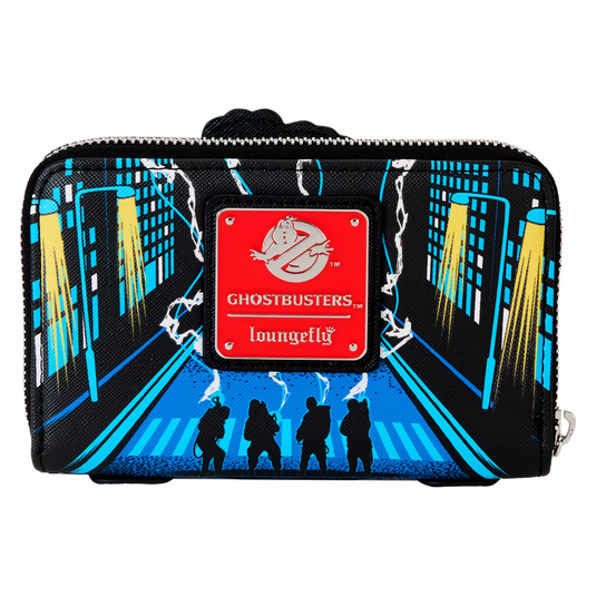 Loungefly Ghostbusters - Ecto-1 Glow Zip Around Wallet