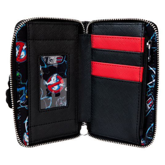 Loungefly Ghostbusters - Ecto-1 Glow Zip Around Wallet