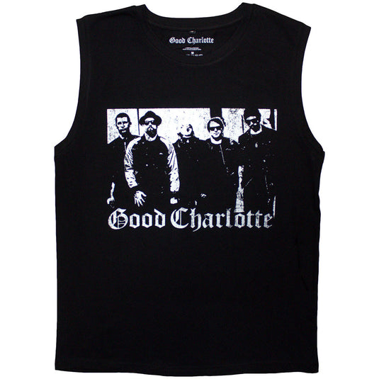 Good Charlotte - Band Photo Black Unisex Tank Top