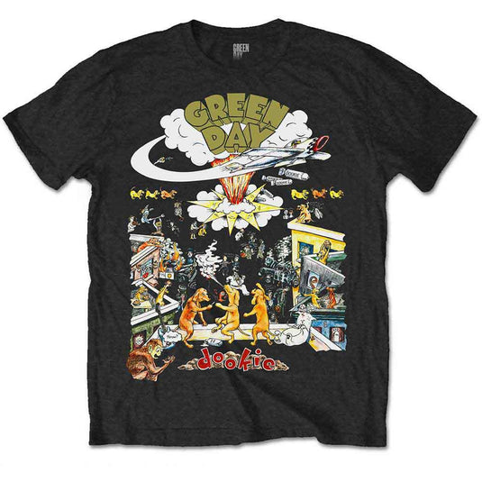 Green Day - 1994 Tour Black Unisex T-Shirt