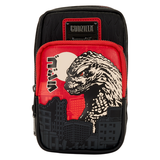 Loungefly Godzilla - Sling Crossbody Bag with Coin Bag