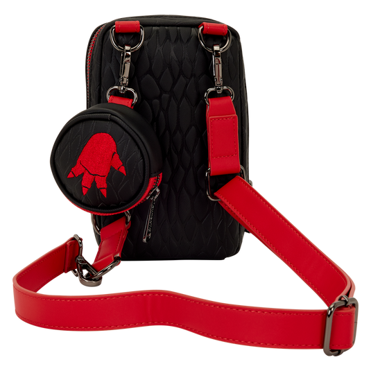 Loungefly Godzilla - Sling Crossbody Bag with Coin Bag