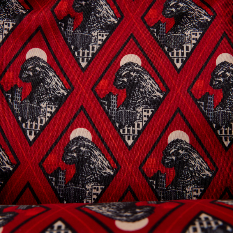 Load image into Gallery viewer, Loungefly Godzilla - Sling Crossbody Bag with Coin Bag
