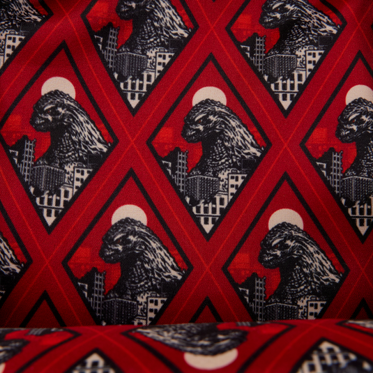 Loungefly Godzilla - Sling Crossbody Bag with Coin Bag