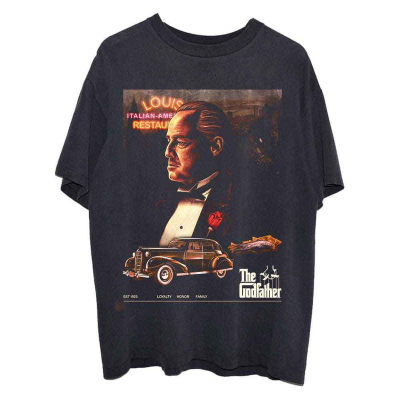 Cargue la imagen en el visor de la galería, The Godfather Sketch Louis Unisex T-Shirt
