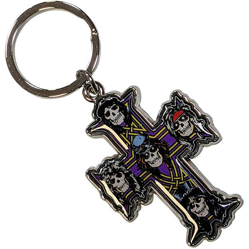 Load image into Gallery viewer, Guns N Roses Appetite Keychain

