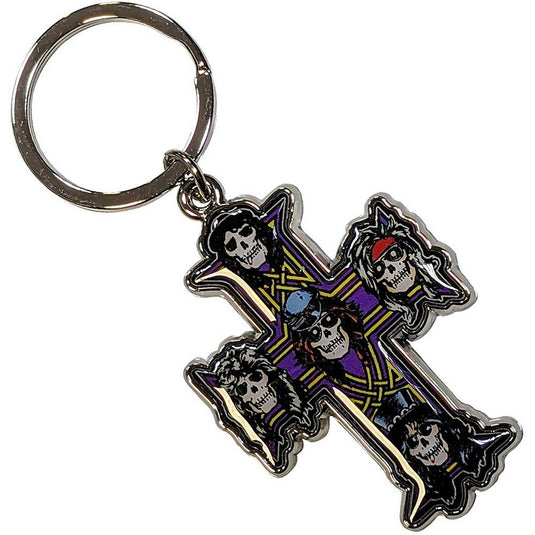 Guns N Roses Appetite Keychain