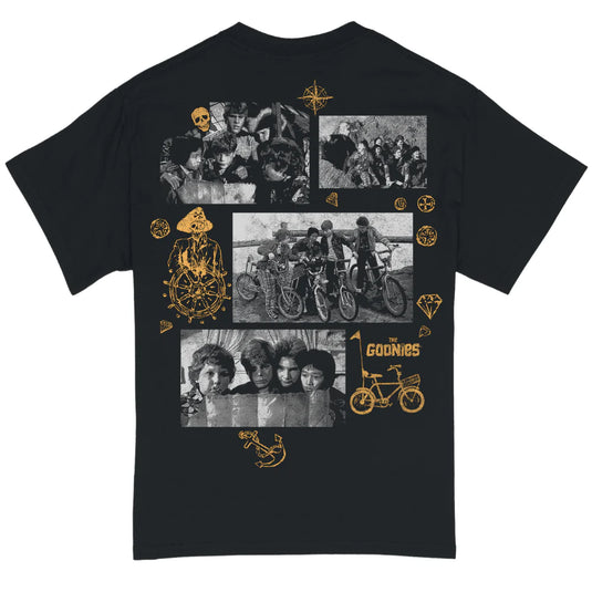 Ripple Junction The Goonies - Tonal with Doodles Adult Fitted T-Shirt