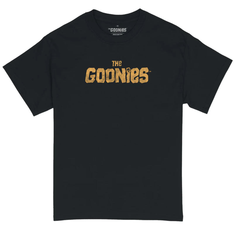 Cargue la imagen en el visor de la galería, Ripple Junction The Goonies - Tonal with Doodles Adult Fitted T-Shirt
