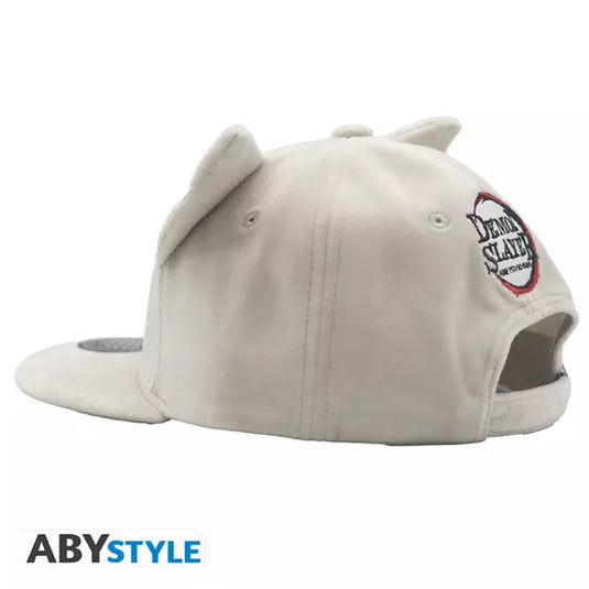 Abysse America Demon Slayers - Inosuke Cosplay Kimetsu no Yaiba Hat