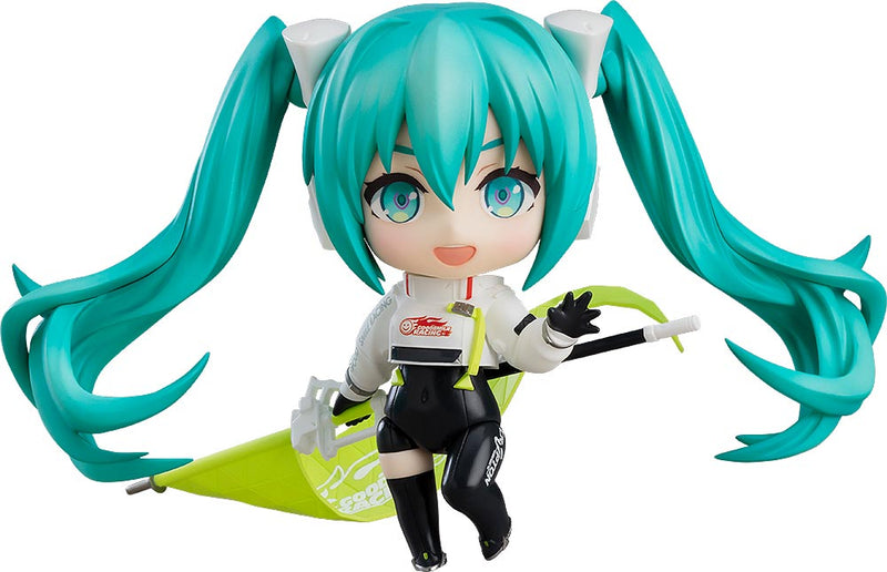 Chargez l&#39;image dans la visionneuse de la galerie, Hatsune Miku : Nendoroid Racing Miku 2022 Ver. Chiffre
