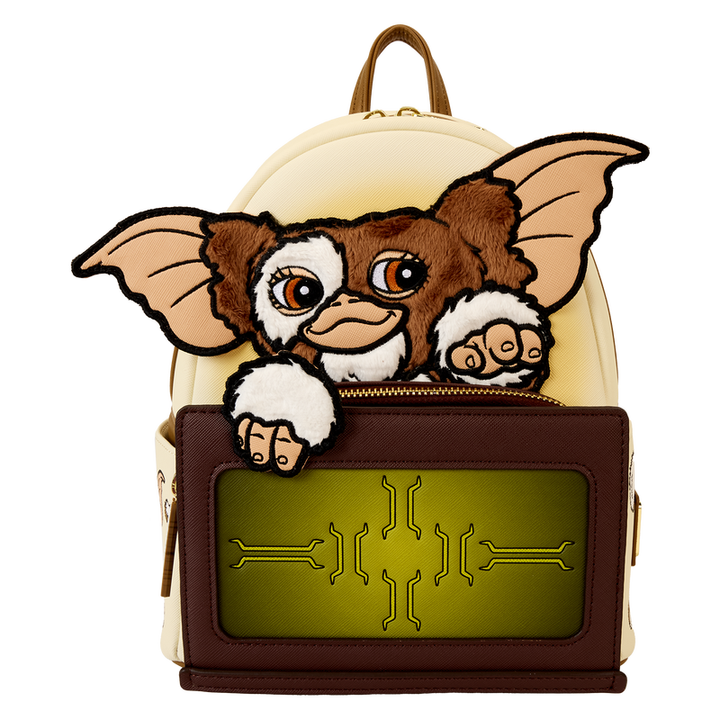 Load image into Gallery viewer, Loungefly Gremlins - 40th Anniversary Gizmo Mogwai Box Mini Backpack
