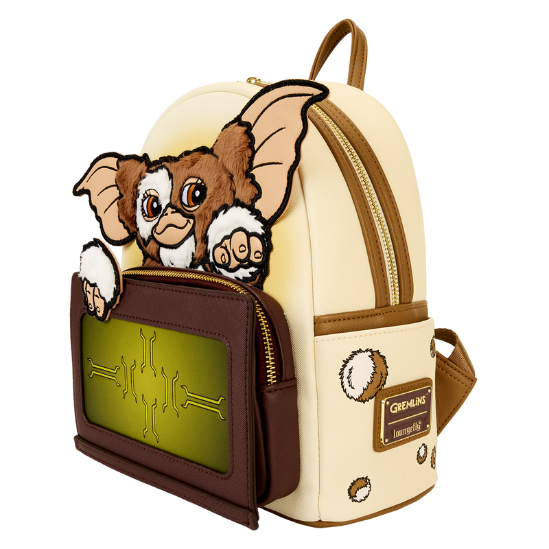 Chargez l&#39;image dans la visionneuse de la galerie, Loungefly Gremlins - 40th Anniversary Gizmo Mogwai Box Mini Backpack
