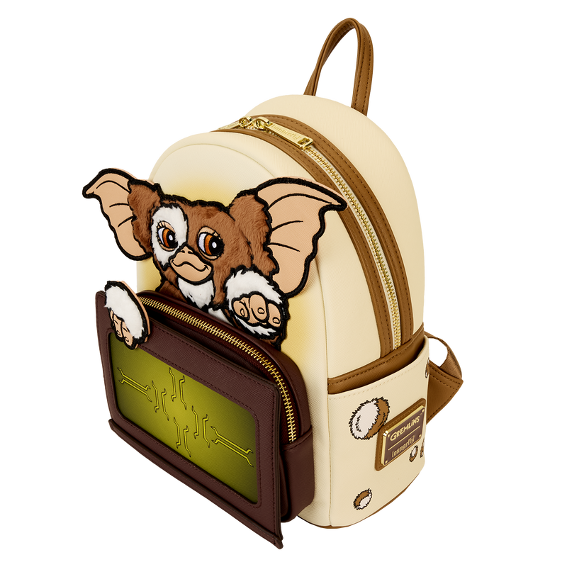 Load image into Gallery viewer, Loungefly Gremlins - 40th Anniversary Gizmo Mogwai Box Mini Backpack
