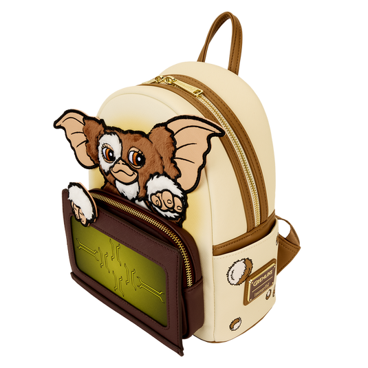 Loungefly Gremlins - 40th Anniversary Gizmo Mogwai Box Mini Backpack