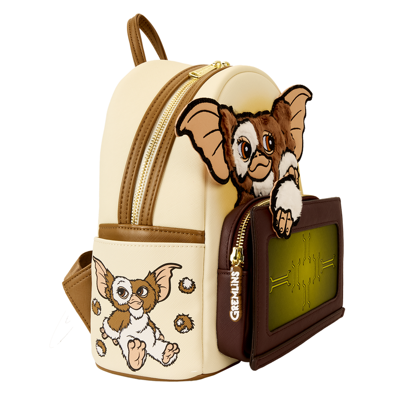 Chargez l&#39;image dans la visionneuse de la galerie, Loungefly Gremlins - 40th Anniversary Gizmo Mogwai Box Mini Backpack
