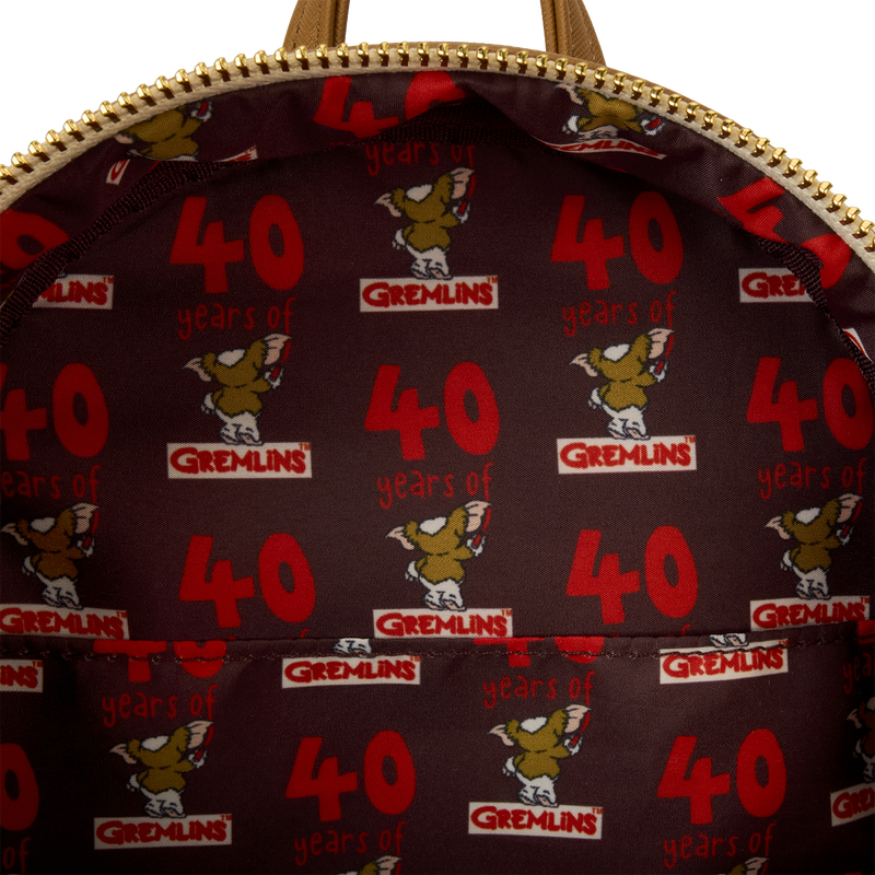 Load image into Gallery viewer, Loungefly Gremlins - 40th Anniversary Gizmo Mogwai Box Mini Backpack
