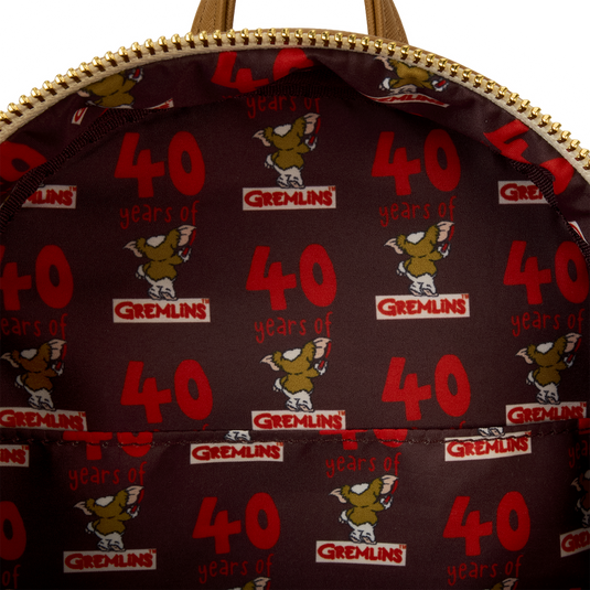 Loungefly Gremlins - 40th Anniversary Gizmo Mogwai Box Mini Backpack