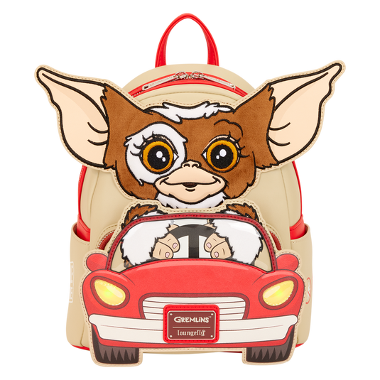 Loungefly Gremlins - Gremlins Gizmo Plush Light-Up Mini Backpack