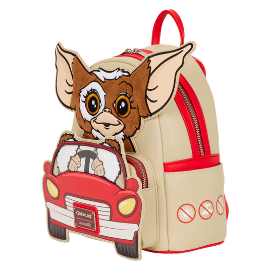Loungefly Gremlins - Gremlins Gizmo Plush Light-Up Mini Backpack