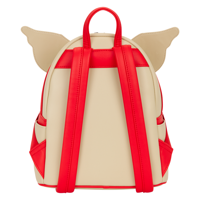 Load image into Gallery viewer, Loungefly Gremlins - Gremlins Gizmo Plush Light-Up Mini Backpack
