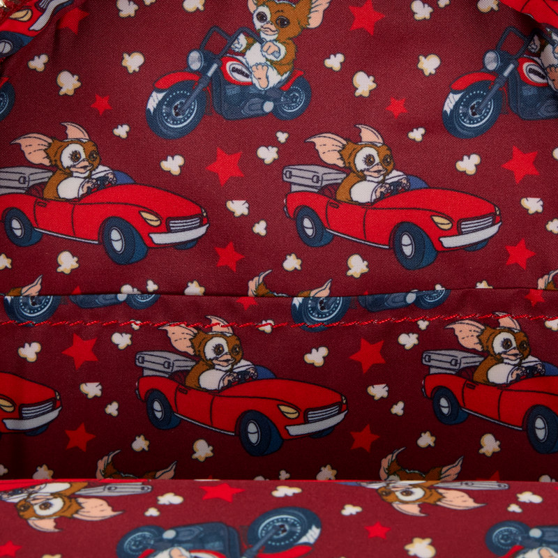 Load image into Gallery viewer, Loungefly Gremlins - Gremlins Gizmo Plush Light-Up Mini Backpack
