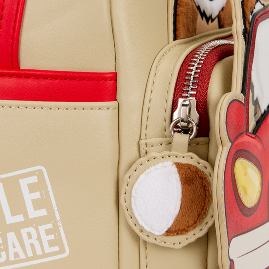 Loungefly Gremlins - Gremlins Gizmo Plush Light-Up Mini Backpack