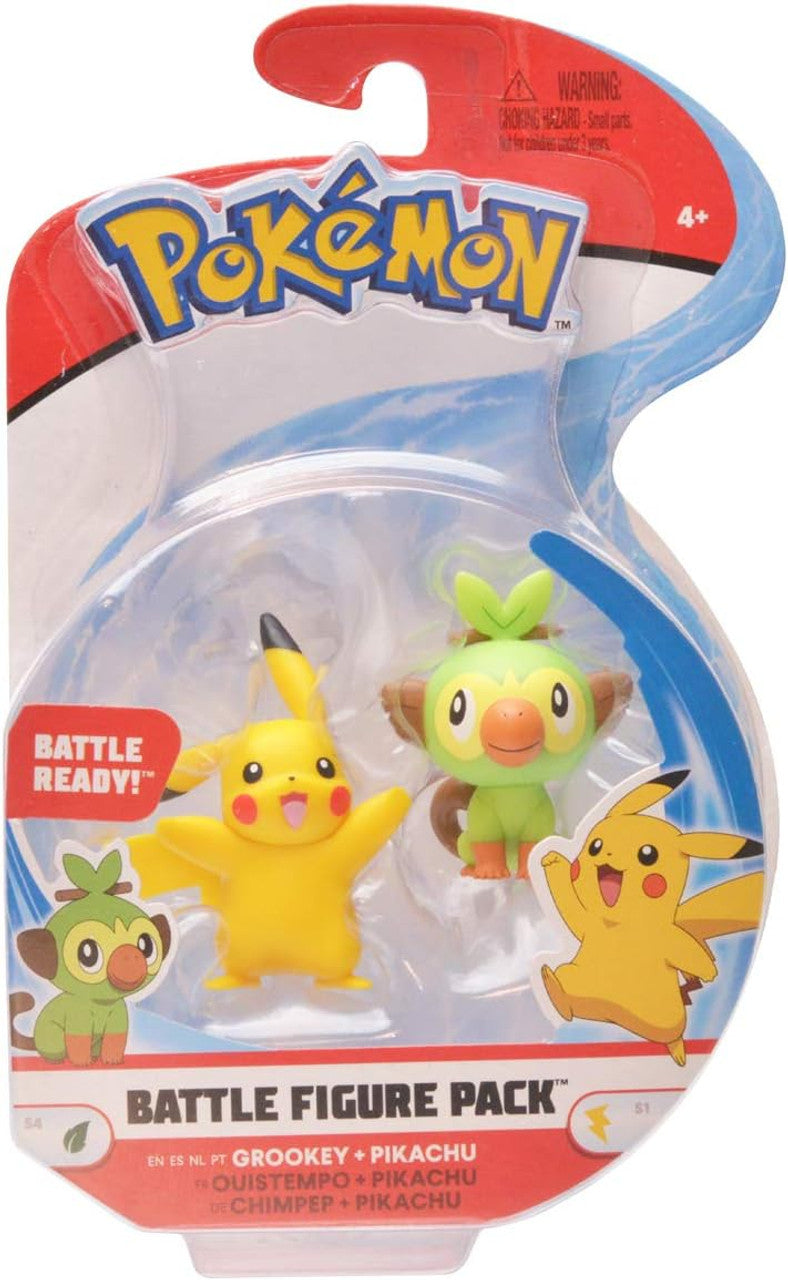 Pokemon - Characters Battle Figure