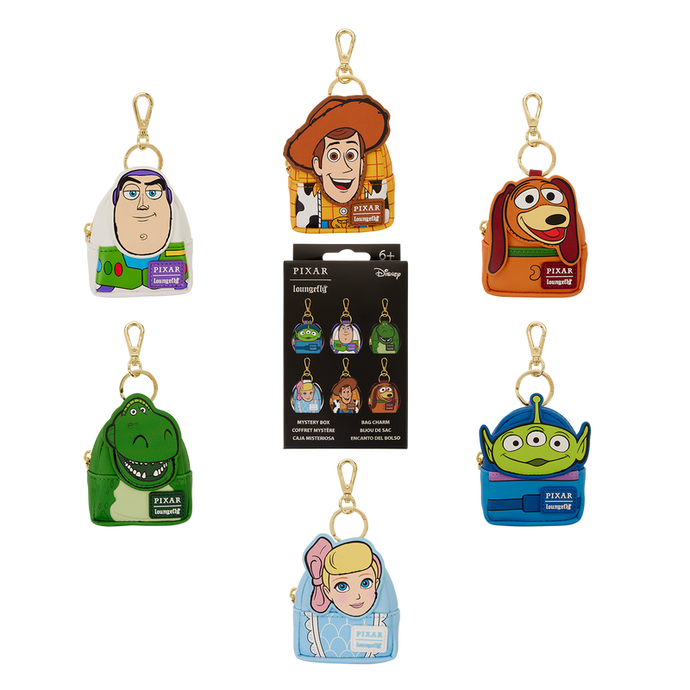 Loungefly Disney Toy Story - Characters Mystery Mini 1pc Backpack Keychain