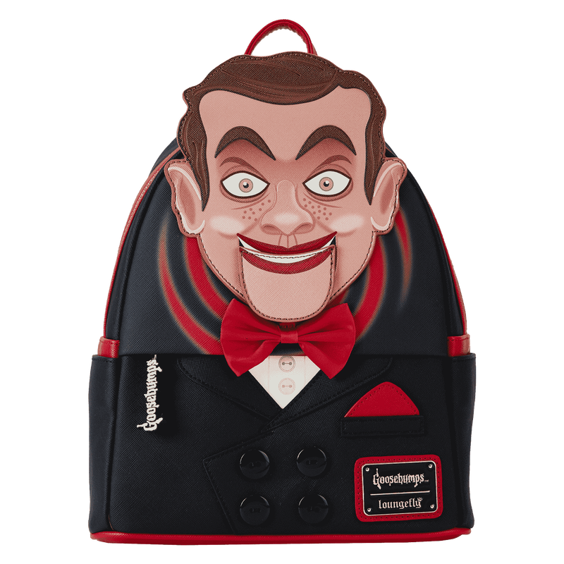 Cargue la imagen en el visor de la galería, Mini mochila para cosplay de Goosebumps Slappy
