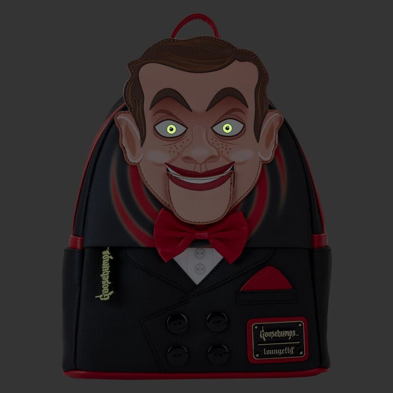 Cargue la imagen en el visor de la galería, Mini mochila para cosplay de Goosebumps Slappy
