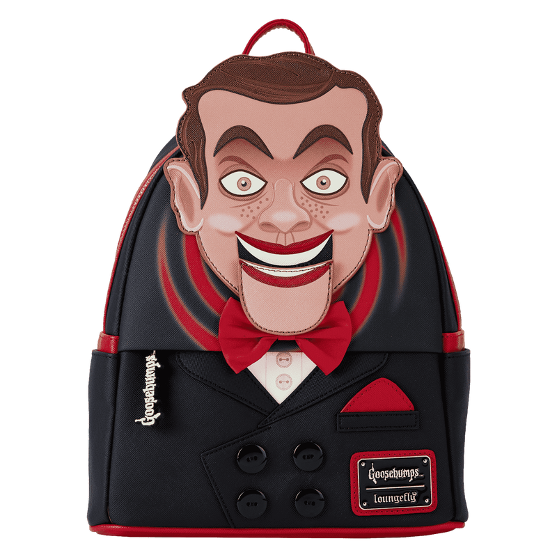 Cargue la imagen en el visor de la galería, Mini mochila para cosplay de Goosebumps Slappy
