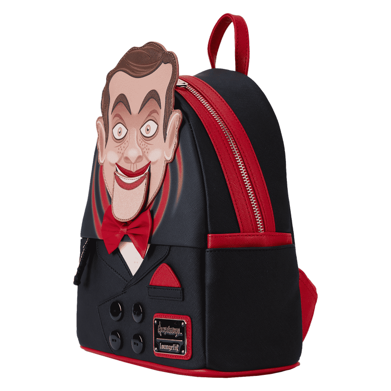 Cargue la imagen en el visor de la galería, Mini mochila para cosplay de Goosebumps Slappy
