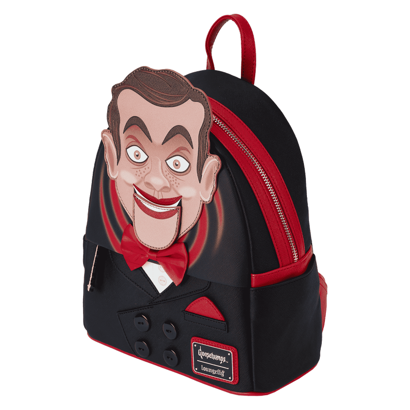 Cargue la imagen en el visor de la galería, Mini mochila para cosplay de Goosebumps Slappy
