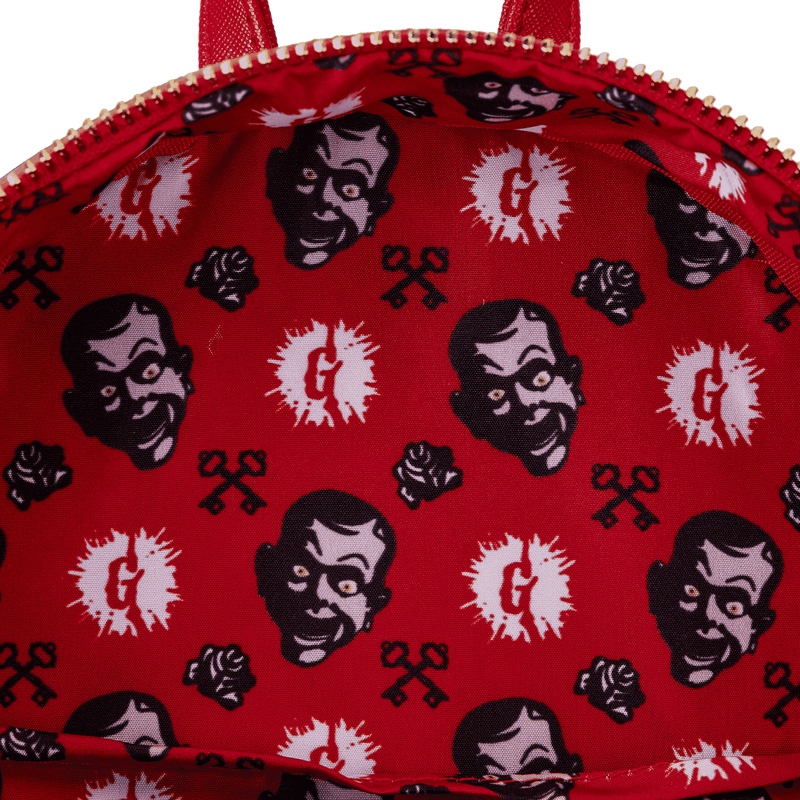 Cargue la imagen en el visor de la galería, Mini mochila para cosplay de Goosebumps Slappy
