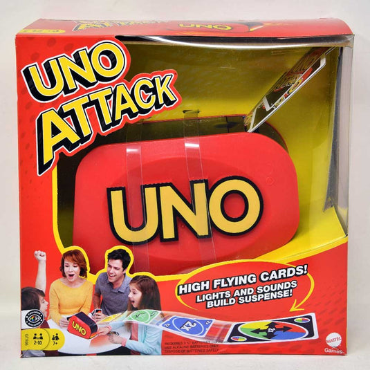 Uno -  Mattel DP UNO Attack Figure