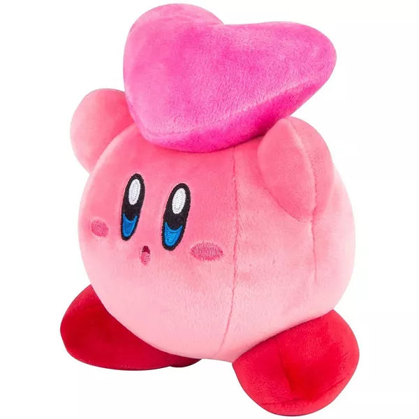 Cargue la imagen en el visor de la galería, Little Buddy Nintendo: Kirby 5&quot; Heart Plush
