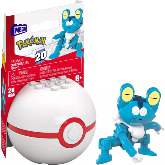 Pokemon - Pokeball Mega Construx Series 20