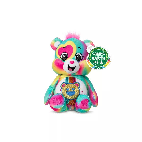 Cargue la imagen en el visor de la galería, Care Bears - 9&quot; Fun Size Glitter Belly Badge Plush
