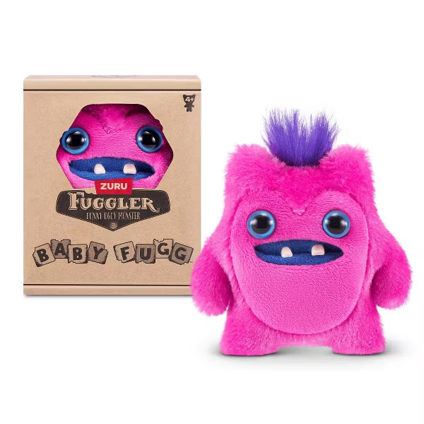 Chargez l'image dans la visionneuse de la galerie, Fuggler - Baby Fuggs Series 4 Collectible 1Pc Plush
