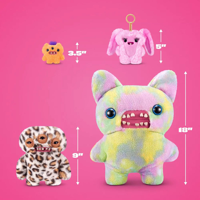 Load image into Gallery viewer, Zuru Fuggler -  Baby Baddies Keyring Charms 5" Series 1 Collectible 1Pc Plush

