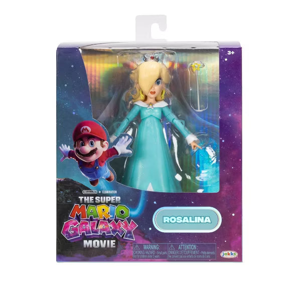 Load image into Gallery viewer, Super Mario - Galaxy Movie Wave 1 Project Santa Characters 5" Figure

