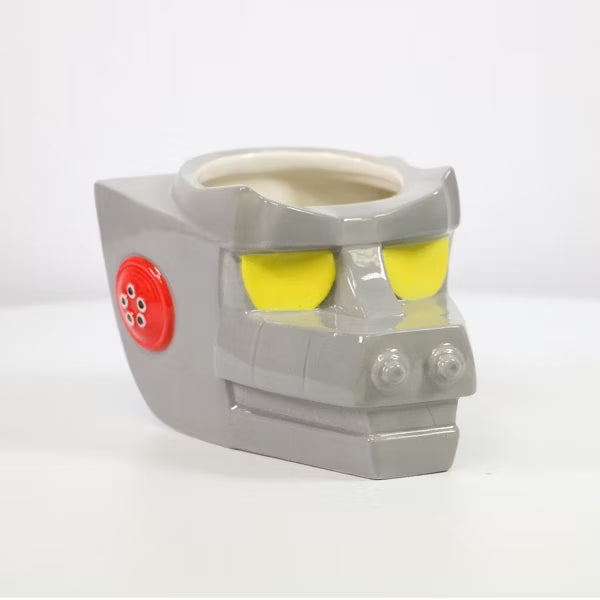 Load image into Gallery viewer, Surreal Entertainment Godzilla - Mecha Godzilla Head Molded Ceramic Mug
