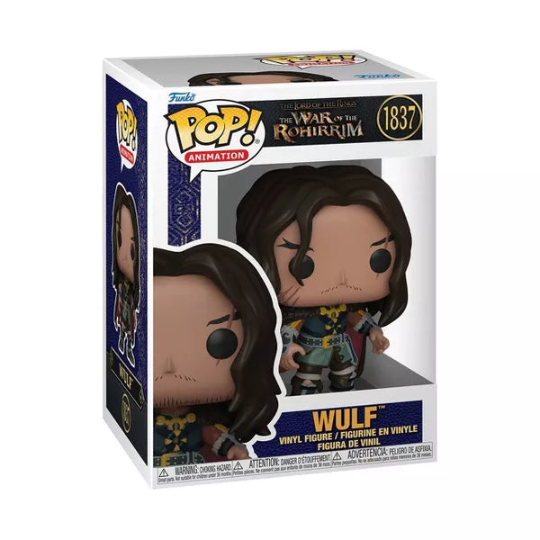 Load image into Gallery viewer, Funko POP! Animation: The Lord of the Rings WoR S1 Wulf Vinyl Figure
