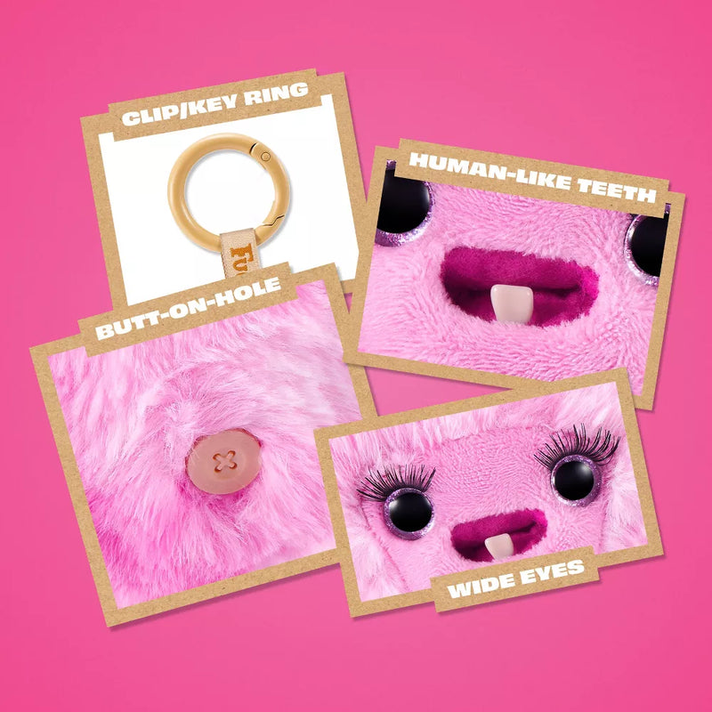 Load image into Gallery viewer, Zuru Fuggler -  Baby Baddies Keyring Charms 5" Series 1 Collectible 1Pc Plush
