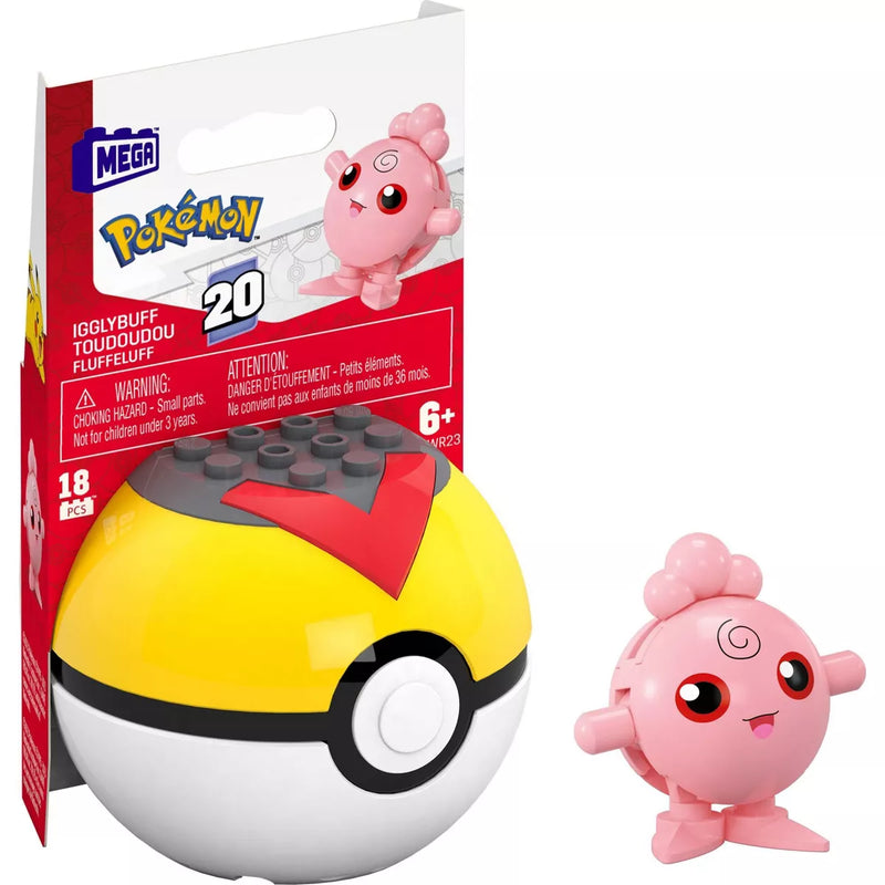 Load image into Gallery viewer, Pokemon - Pokeball Mega Construx Series 20
