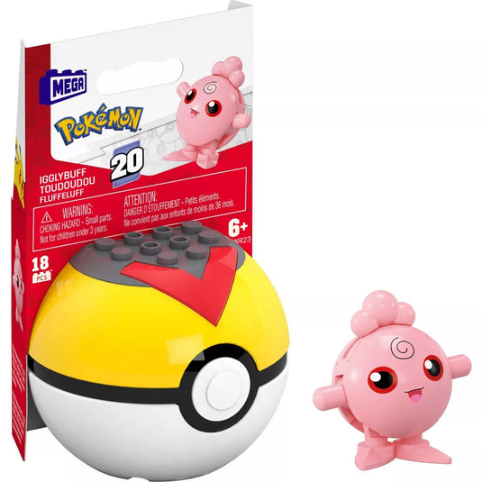 Pokemon - Pokeball Mega Construx Series 20