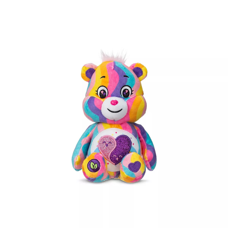 Cargue la imagen en el visor de la galería, Care Bears - 9&quot; Fun Size Glitter Belly Badge Plush
