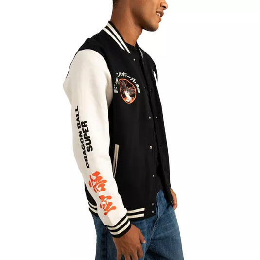 Dragon Ball Z - Adult Unisex Varsity print Jacket