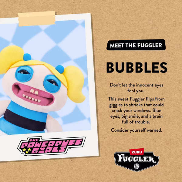 Cargue la imagen en el visor de la galería, Zuru Fuggler Power Puff Girls - Characters Collectible 1Pc 9-Inch Plush
